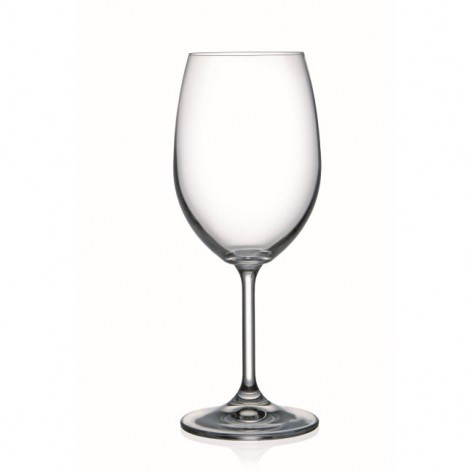 ČAŠA ZA VINO BOHEMIA SET 6/1 450ML ALP