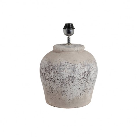 BAZA ZA LAMPU ETNA 30X40CM ANTIQUE GREY LIG