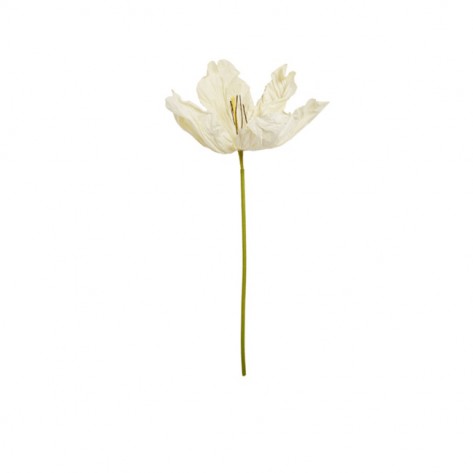 UMJETNI CVIJET LOEK H120 ZEL./KREM LIG