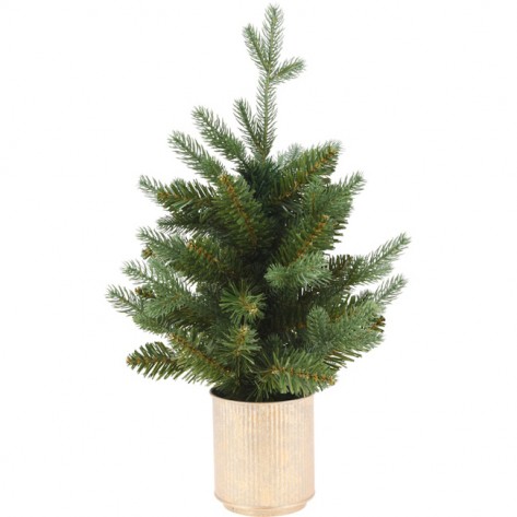 BOŽIĆNO DRVCE U VAZI 45CM 51GRANA KOOP
