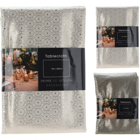 STOLJNJAK VELUR 145X250CM SORT KOOP