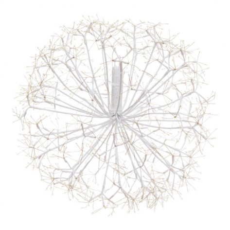 SVIJETLEĆA KUGLA FI 60CM 1200 MICROLED BIJ. TS LOT