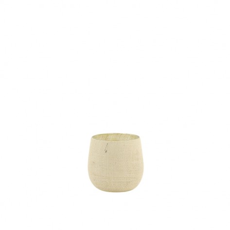 SVIJEĆNJAK SISCO 10CM JUTE LIG