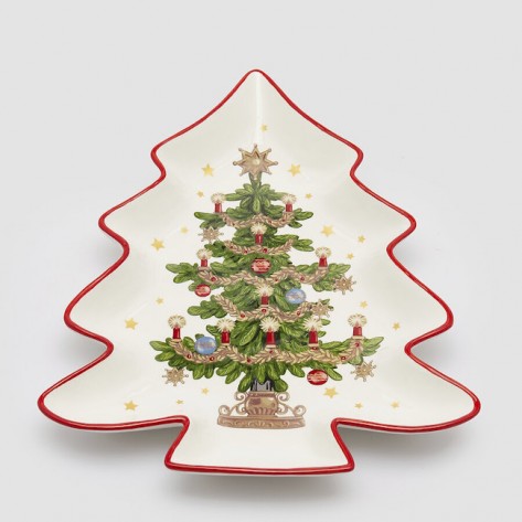 PLADANJ BOŽIĆNO DRVCE H3X30X25 EDG