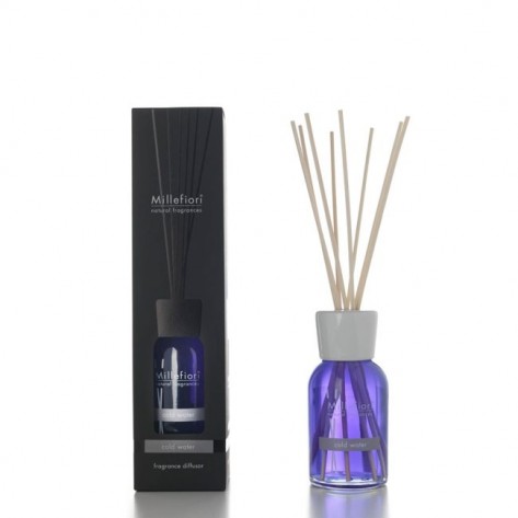 MILLEFIORI NATURAL DIFF. STICK 100ML COLD WATER