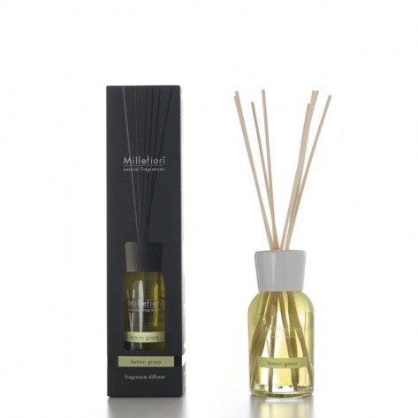 MILLEFIORI NATURAL DIFF. STICK 100ML LEMON