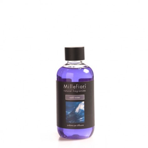 MILLEFIORI NATURAL REFIL STICK DIF.250ML COLD WAT