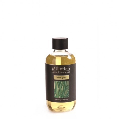 MILLEFIORI NATURAL REFIL STICK DIF.250ML LEMON GRA