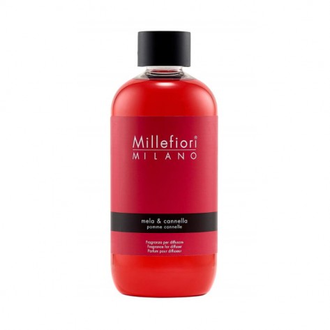MILLEFIORI NATURAL REFIL STICK DIF.250ML MELA&CAN.