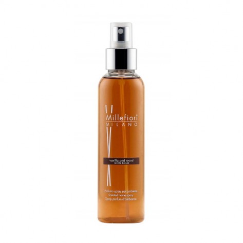 MILLEFIORI SPREJ MF MILANO 150ML VANILLA & WOOD