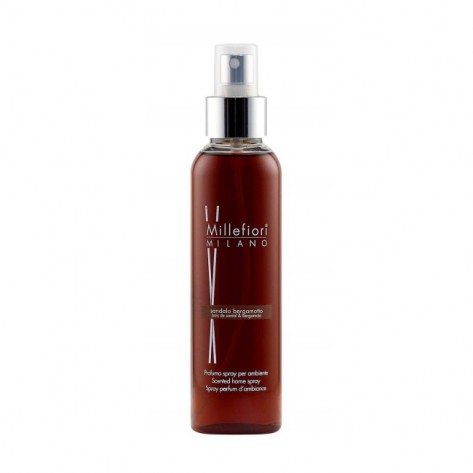 MILLEFIORI SPREJ MF MILANO 150ML SANDALO BERG.