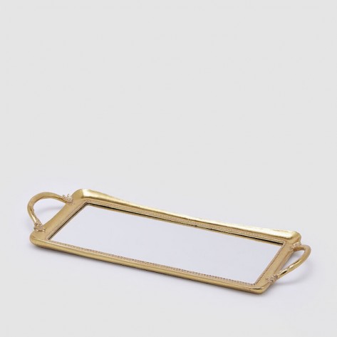 TACNA OGLEDALO 50X21,5CM ZL. EDG