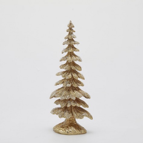 BOŽIĆNO DRVCE H44 ZLATNO EDG