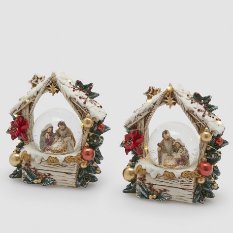 VODENA KUGLA JASLICE H15 SORT EDG