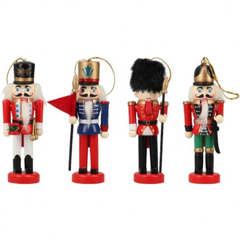 ORAŠAR FIGURA VOJNIK 12CM SORT (4) 1KOM TIM