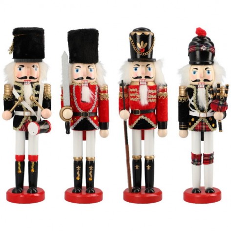 ORAŠAR FIGURA VOJNIK 30CM SORT 1KOM TIM