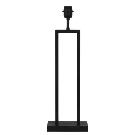 BAZA ZA LAMPU SHIVA 20X10X55CM BLACK LIG
