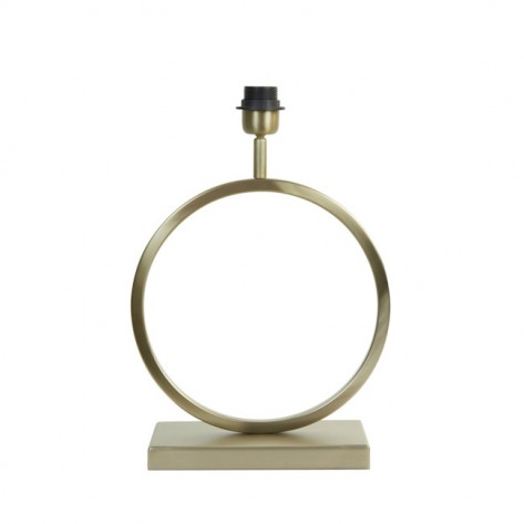 BAZA ZA LAMPU LIVA 30X13X37CM GOLD LIG