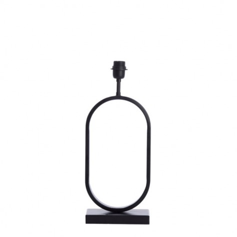 BAZA ZA LAMPU JAMIRI 20X10X45CM MAT BLACK LIG