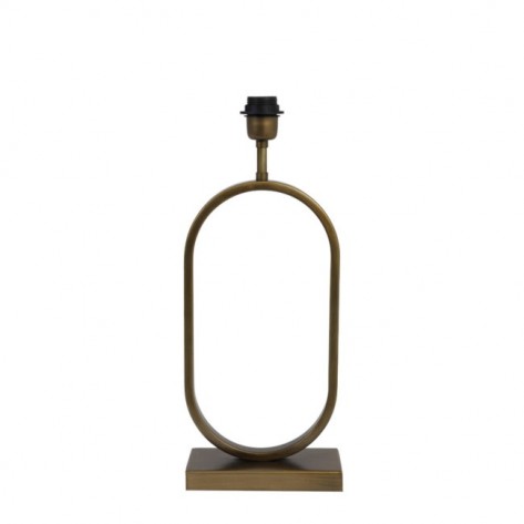 BAZA ZA LAMPU JAMIRI 20X10X45CM ANTIQUE LIG