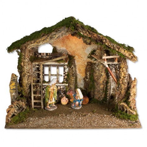 JASLICE SA SVIJETLOM 60X34X44CM ROS