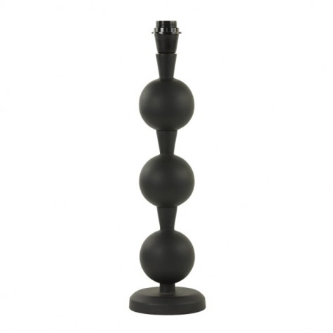 BAZA ZA LAMPU GULSUM 14X53CM BLACK LIG