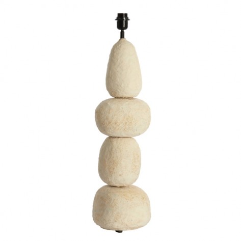 BAZA ZA LAMPU MARREE H72CM KREM LIG