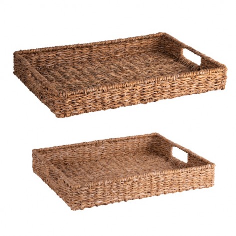 PLADANJ SEAGRASS 45X35CM BAS
