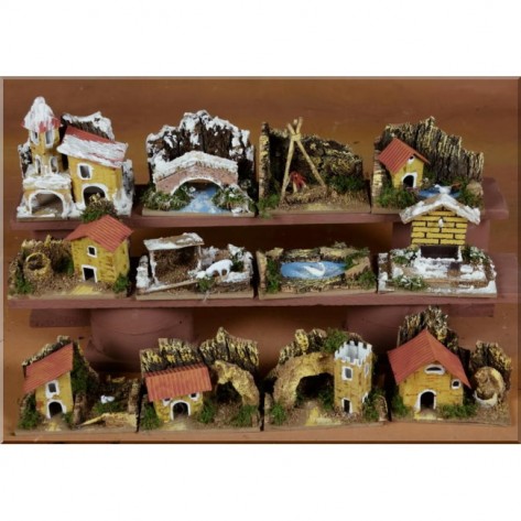 KUĆICA 10X6CM (12) 1KOM ROS