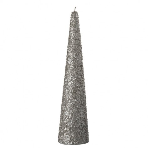 SVIJEĆA CONIC GLITTER H30CM JOL