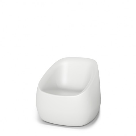 FOTELJA VESSCO MONO WHITE 440R PRO