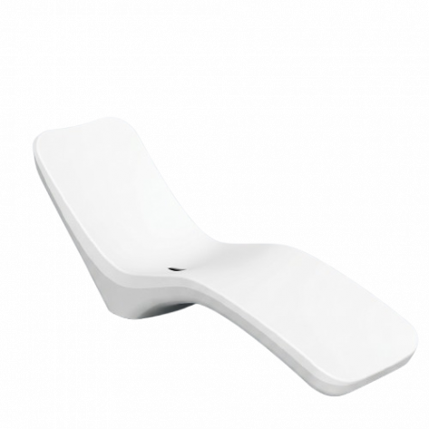 LEŽALJKA CAPRE MONO WHITE 440R PRO