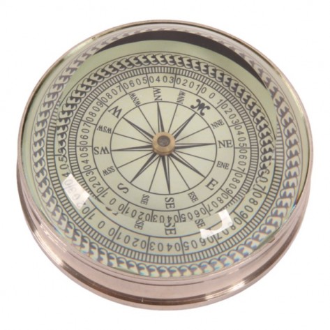 POMORSKI KOMPAS BAROQUE 8CM DUT