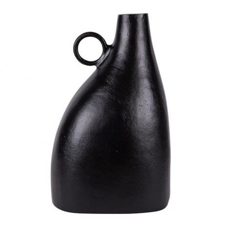 VAZA AVA NOIR 35CM BAS
