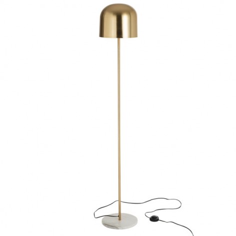 LAMPA PODNA QUEEN 150CM ZLAT. JOL