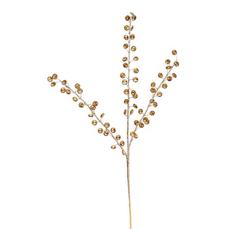 GRANA ZLATNA S KRISTALIMA 80CM VET