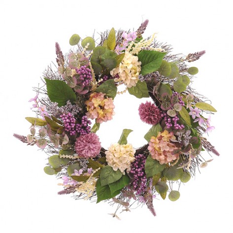 VIJENAC OD CVIJEĆA 66CM VET