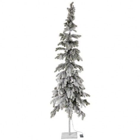 BOŽIĆNO DRVCE SNJEŽNO SA LED LAMP. L JOL