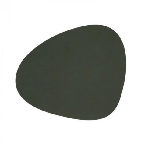 PODMETAČ CURVE L NUPO DARK GREEN LIN