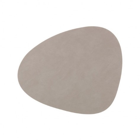 PODMETAČ CURVE L NUPO LIGHT GREY LIN