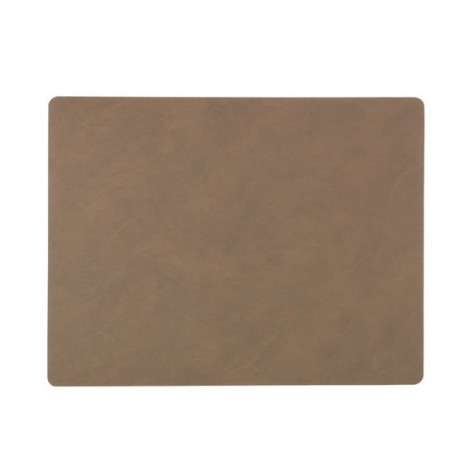 PODMETAČ SQUARE L NUPO BROWN LIN