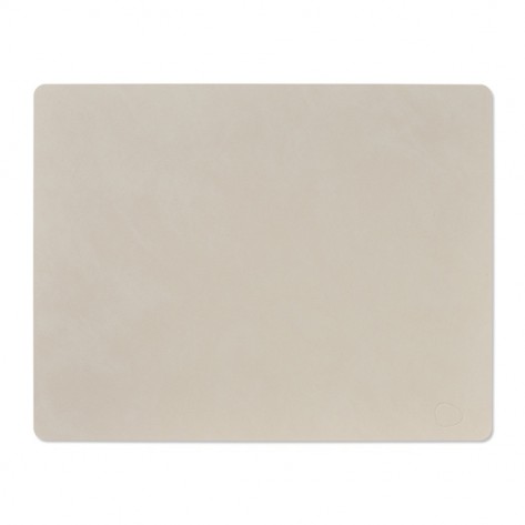 PODMETAČ SQUARE L NUPO OYSTER WHITE LIN