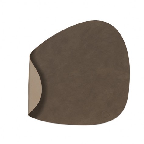 PODMETAČ CURVE L DOUBLE NUPO CAVIAR/CLAY B. LIN