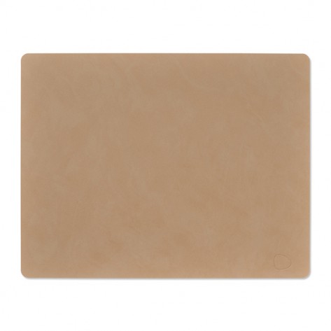 PODMETAČ SQUARE L NUPO NOUGAT LIN