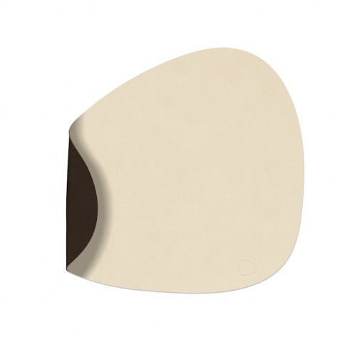 PODMETAČ CURVE L DOUBLE NUPO VANILLA/HAZEL LIN