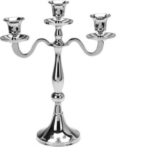 SVIJEĆNJAK ALU 3S 29,5CM KOOP