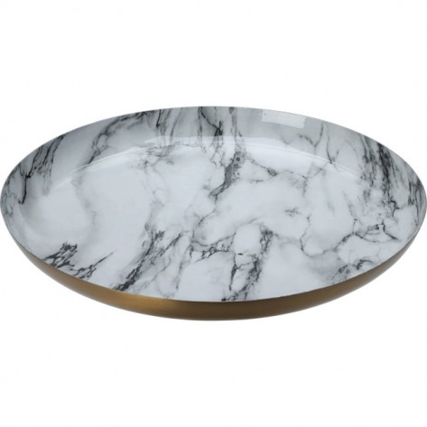 TANJUR 23CM MARBLE LOOK KOOP