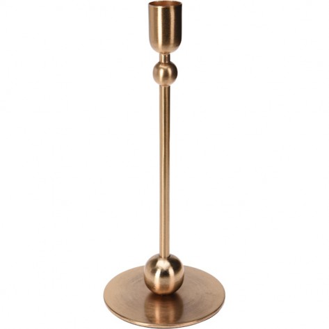 SVIJEĆNJAK 23CM ZLAT. KOOP