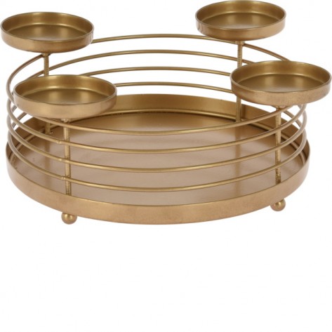 SVIJEĆNJAK METAL OKR. 4S KOOP