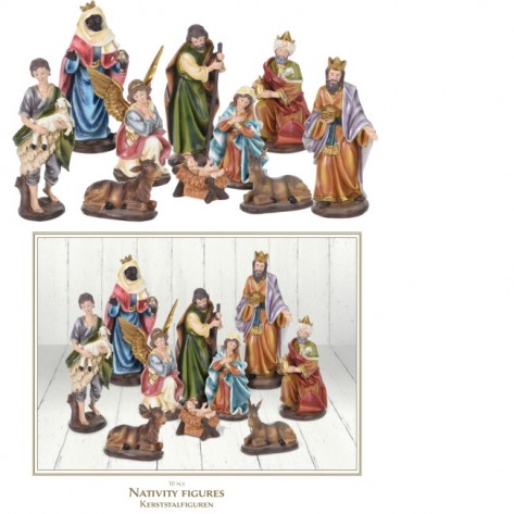 FIGURE ZA JASLICE SET 10KOM KOOP